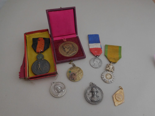 Lot medailles militaires - de,