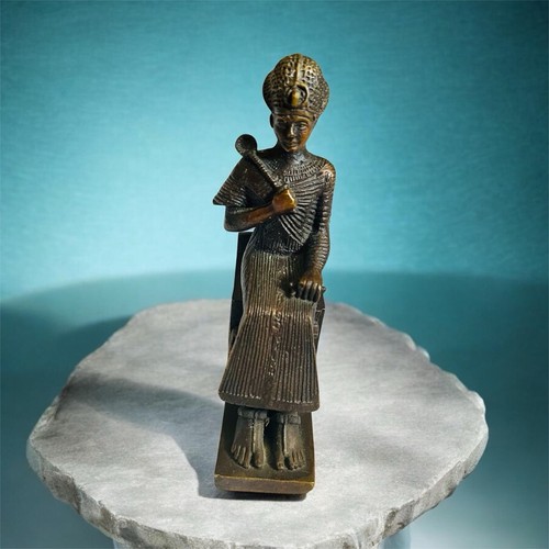Statuette égyptienne bronze - ,