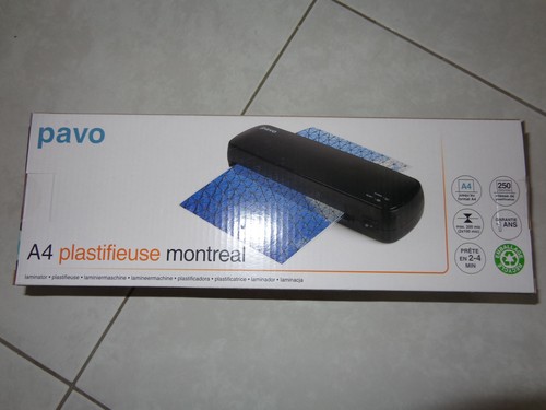 Pavo plastifieuse noire - pavo,