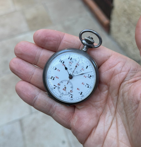 Montre poche chronographe - poche,