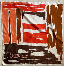 " Balanciaga Paris " foulard