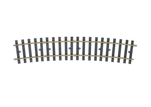 Märklin curved track - track, radius