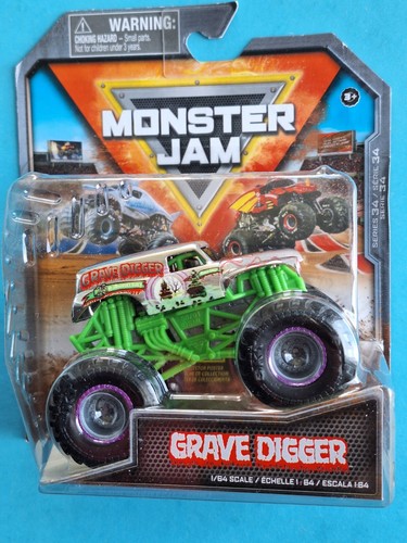 Grave digger 64 - 🔥, monster