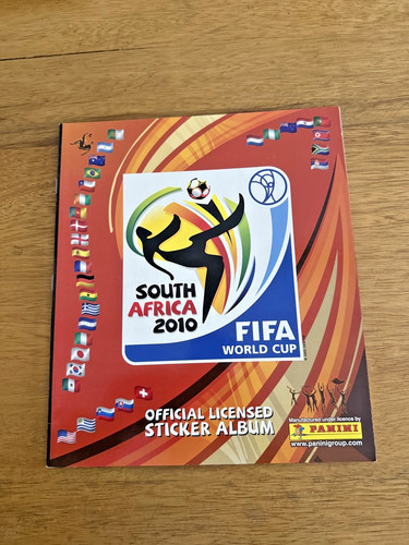 Album vide panini cup - album, fifa