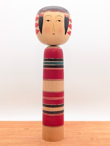Ki1128 grande yajiro kokeshi - ki1128,