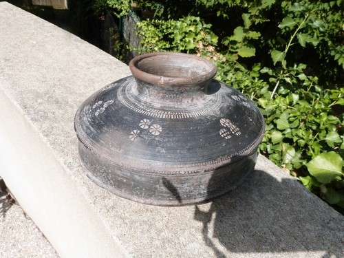 Pot vase ancien - pot,