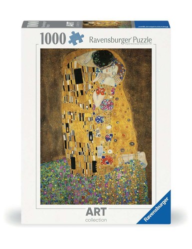 Puzzle 1000 baiser gustav - puzzle,