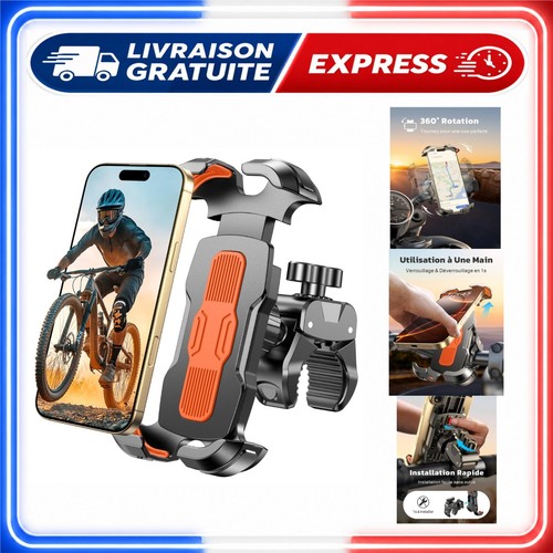Support téléphone vélo - support,