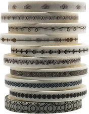 Vintage Pattern 5mm Wide