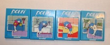 LOT DE 4 TAQUINS POUSSE-POUSSE DOLPHY PUBLICITAIRE NOVOTEL