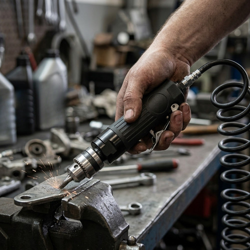 Perceuse pneumatique outil - , de