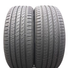205 50 17 2x Barum 205/50 R17 93Y XL Bravuris D'Été 2022 comme Neuf 7,8 -8mm