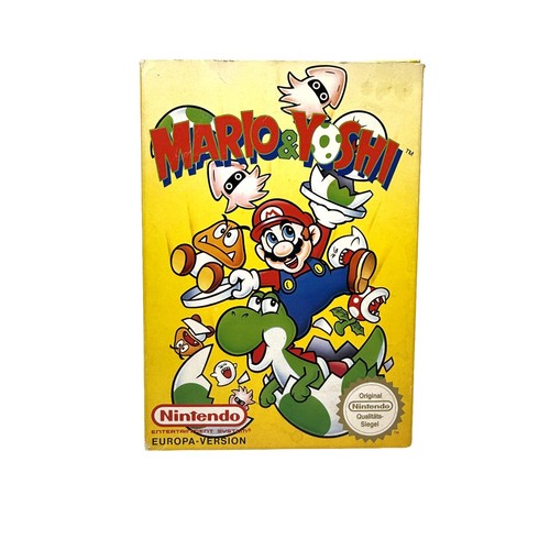 Mario yoshi nintendo - &,