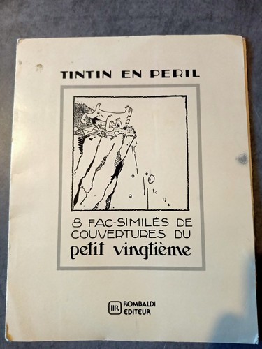 Rombaldi tintin péril - tintin, en