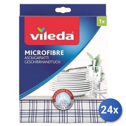 24x lot vileda chiffon - vileda,