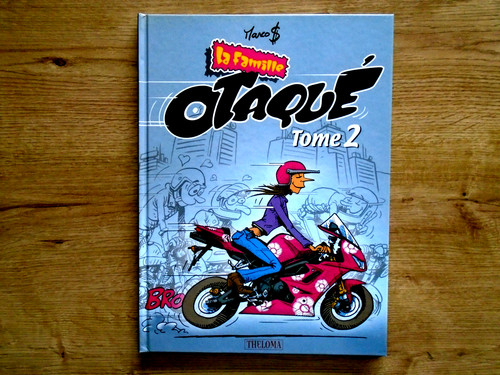 La famille otaque t2 - bd, t2/
