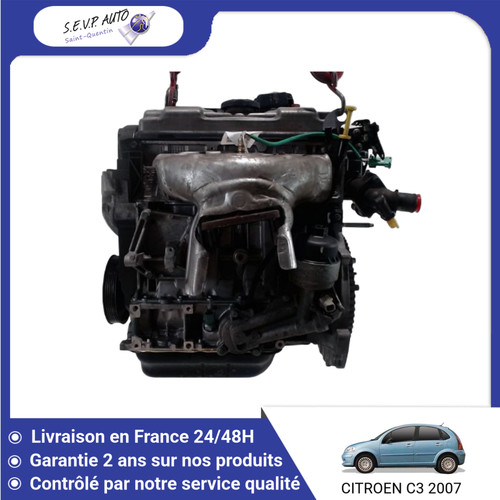 Moteur citroen c3 - moteur,