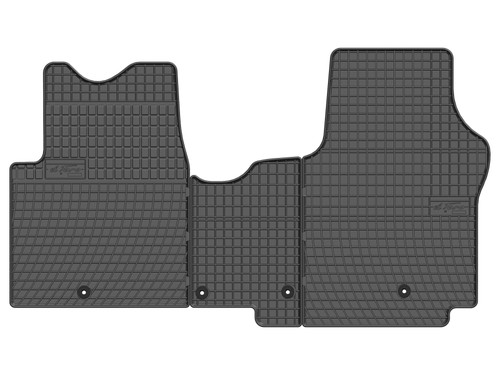 Tapis avant caoutchouc - tapis,