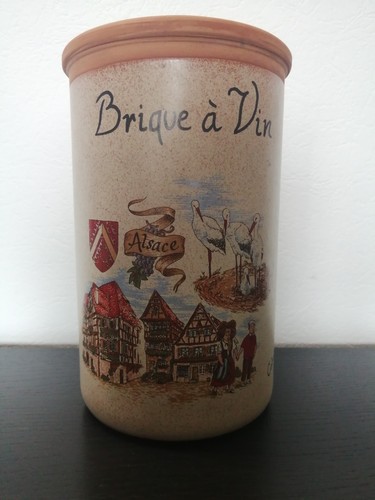 Brique vin terre cuite - à, en