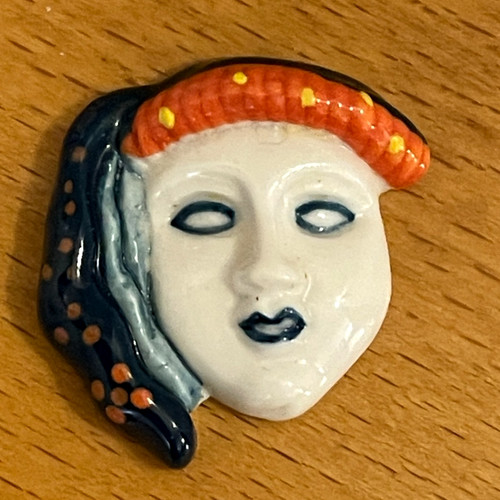 Fève masque carnaval - masque,