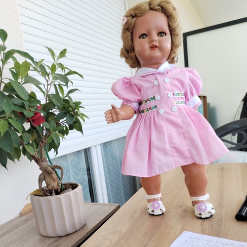Poupee ancienne tete - poupee,