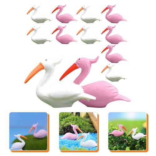 Pcs figurine flamant - pcs, de