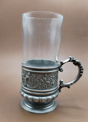 Tasse thé russe monture - tasse,