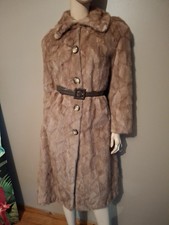 MANTEAU fourrure VISON