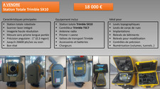 Station Totale 1" - Trimble