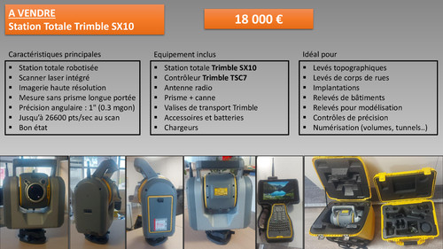 Station totale trimble - totale,