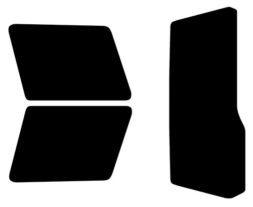 Kit film solaire vitres - film,