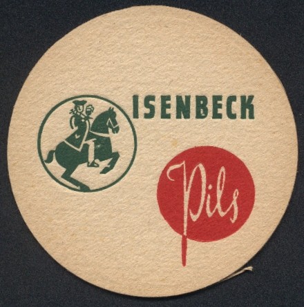 Couvercle bière isenbeck - couvercle, de