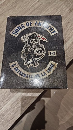 Coffret dvd sons - sons, anarchy