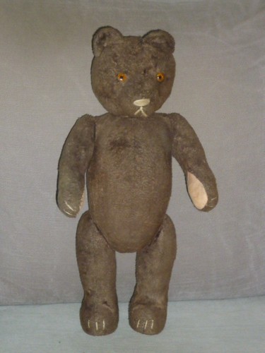 Ancien ours nounours - ours, peluche