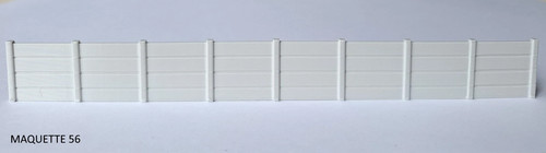 Mur béton long lot 5 - béton,
