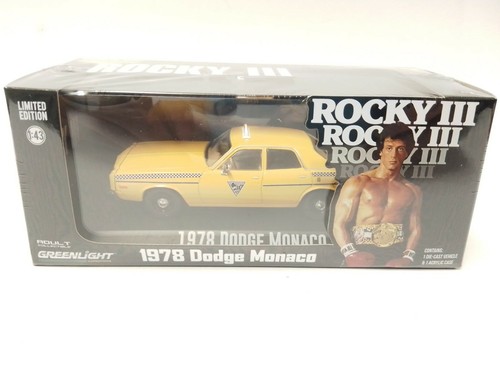 Greenlight dodge monaco taxi - dodge,