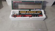 CORGI 1/50 REF 75804. MAN EDDIE STOBART LTD SEMI TRAILER TRUCK IN BOX