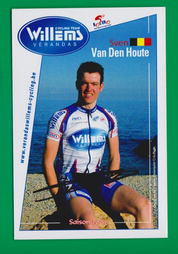 Cyclisme carte cycliste sven - cyclisme,