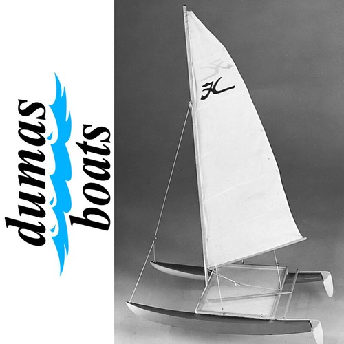 Dumas hobie cat wooden - cat, 14"1