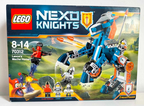 Lego 70312 lance mecha horse - lego,