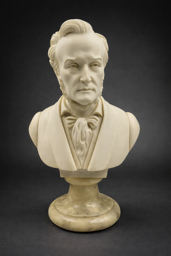 Buste ancien richard wagner - buste,