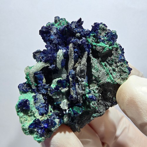 Spécimen rare azurite - rare, d'azurite