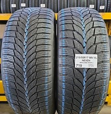 2 x PNEUS HIVER 215/55R17 98V