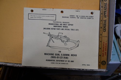 1984 army marine - marine, book