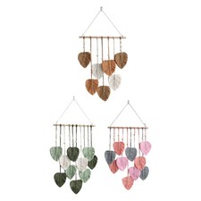 Macramé Tenture Murale Tissé