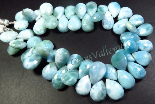 Aaa naturel bleu larimar - naturel,