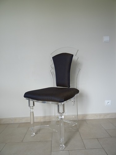 Ancien fauteuil chaise trône - ancien,