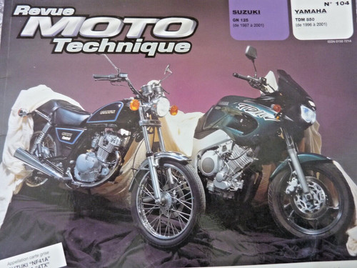 Revue technique moto rmt - technique,
