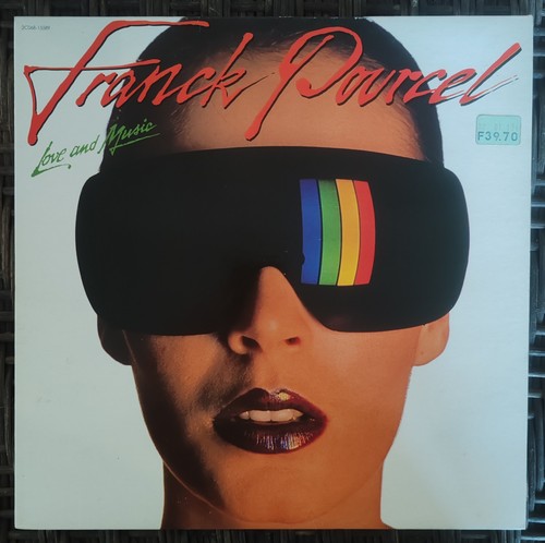 Vinyle 33t franck pourcel - vinyle,