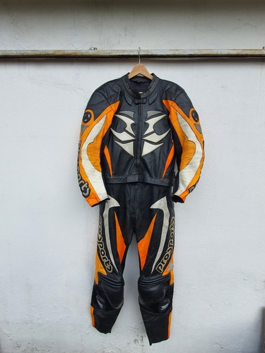 Combinaison moto cuir - , 2